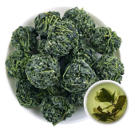 100% Gynostemma Tea - Jiaogulan Tea 100/3.52 OZ – Loose Leaf - Caffeine Free Natural, Sugar Free