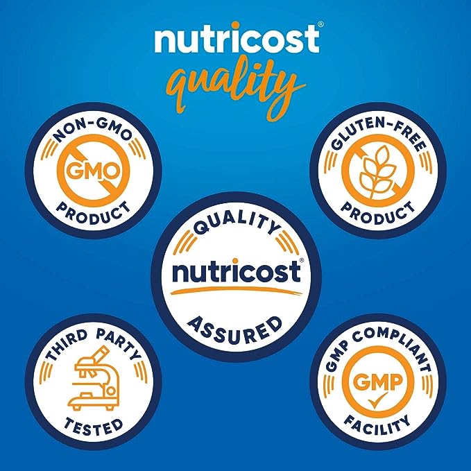 Nutricost L-Theanine 200mg, 120 Capsules, Double Strength - Non-GMO, Gluten Free