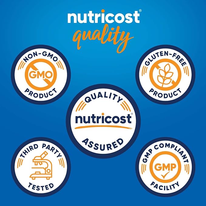 Nutricost L-Lysine Powder 1KG (2.2lbs) - Pure L-Lysine, Non-GMO, Gluten Free
