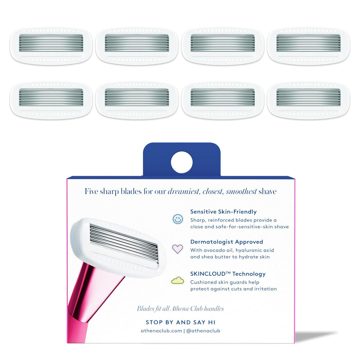 Women's Razor Blade Refills - 8 Count