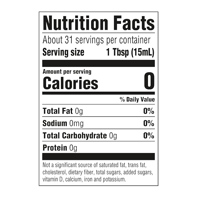 Amazon Fresh, Apple Cider Vinegar, 16 Oz