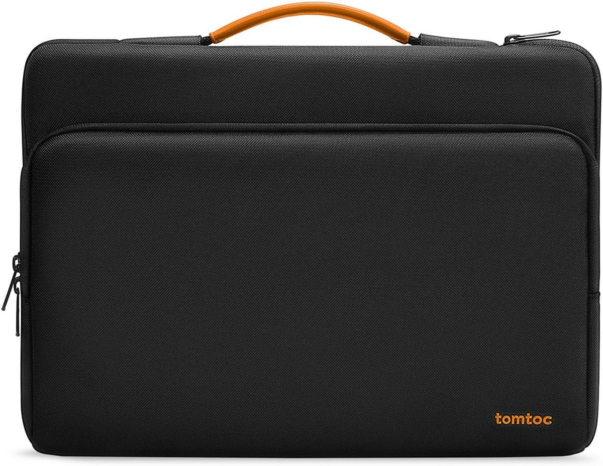 tomtoc 360 Protective Laptop Carrying Bag for The New Razer Blade Pro 17, HP ENVY Laptop 17 Inch, Dell Inspiron 17 3000 Laptop, ASUS ROG ZEPHYRUS S 17.3 Inch, Notebook Bag with Accessory Pocket