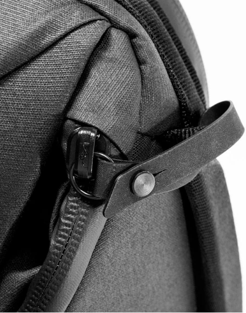 Peak Design Everyday Backpack 30L, Black, MagLatch Top, Dual Side Access, FlexFold Dividers, Fits 15" or 16" Laptop, For Camera Carry, Daily Commutes or Travel, Versatile Backpack for Men and Women