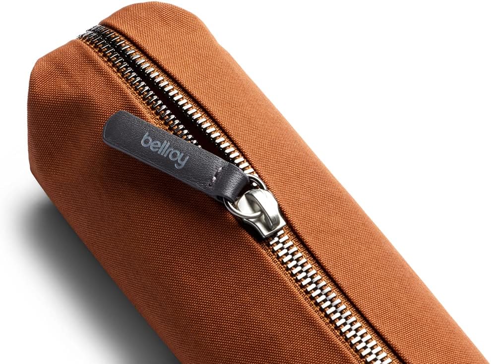 Bellroy Pencil Case, Work Accessories, Woven Fabric (pens, Cables, Stationery and Personal Items) - Bronze