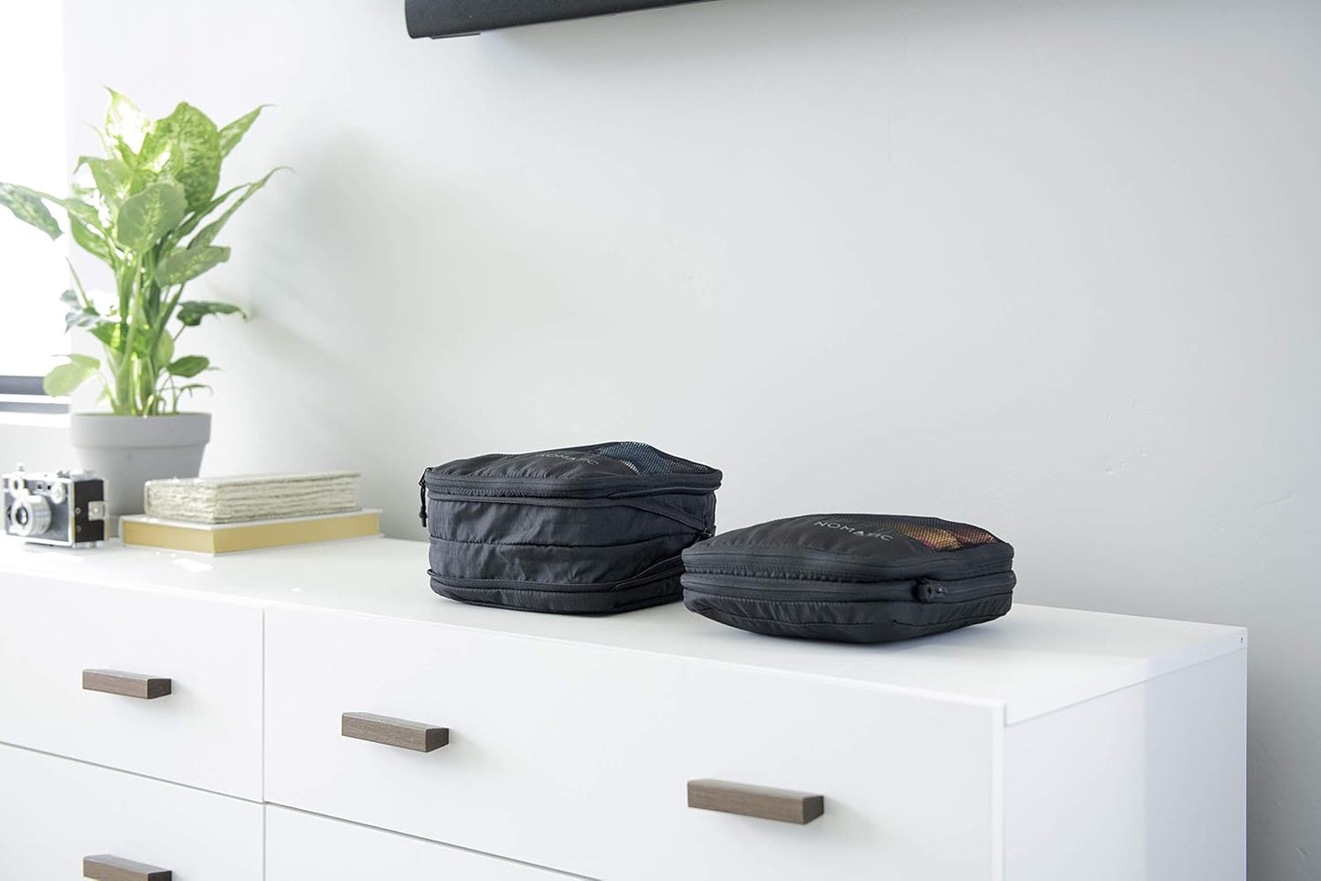 NOMATIC Packing Cubes, Compression Luggage Organizers for Carry-On, Suitcases, Travel Bags, Large