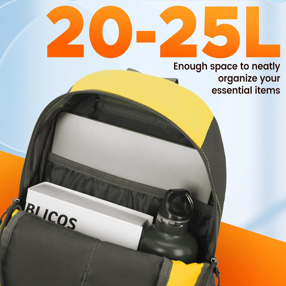 sunhiker Small Cycling Hiking Backpack Water Resistant Travel Backpack Lightweight Daypack M0714