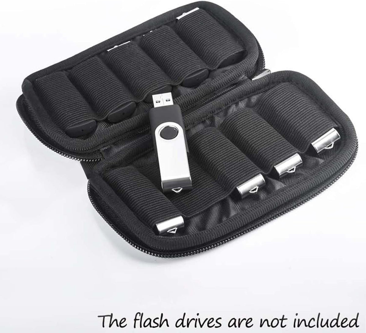 Flash Drive Case JBOS USB Holder Storage Bag,Thumb Drive Caes, Jump Drive Case, USB Organizer