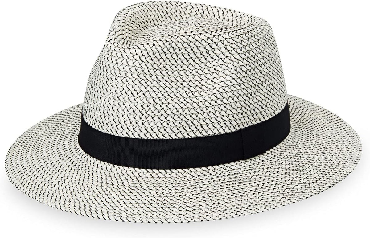 Wallaroo Hat Company Women’s Petite Charlie Fedora – UPF 50+, Packable Design, Adjustable Sizing for Smaller Crown Sizes