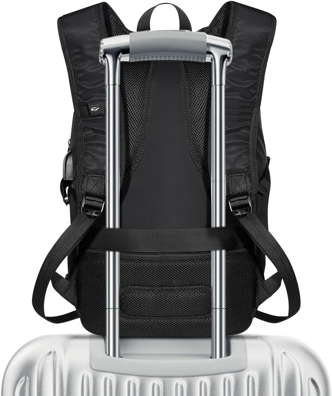 Tzowla 40 Liter Anti Theft with USB Charging Port Laptop Backpack