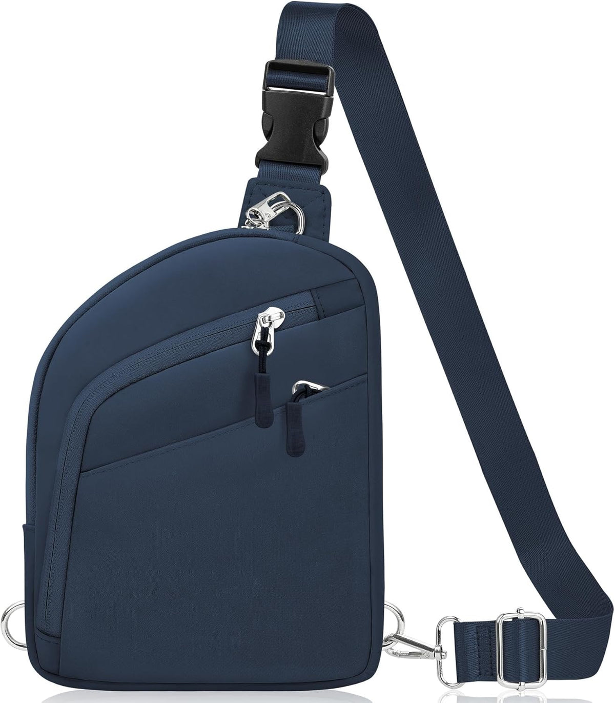 TOPEAST Anti Theft Crossbody Bag for Women Men, Small Sling Bag Crossbody Bags for Women Travel Sport Hiking Workout