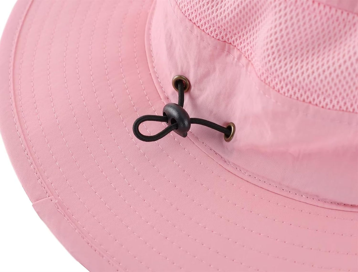 Home Prefer UPF 50+ Men's Sun Hat Wide Brim Bucket Hat UV Protection Hat for Mens Womens Beach Safari Gardening Golf Fishing