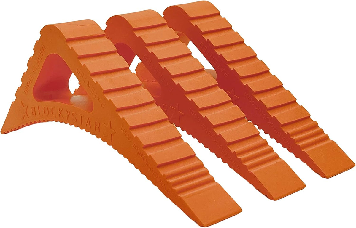 Pekasa Door Stopper & Window Stopper, Rubber Door Stop, Door Wedge Stopper for Any Floor Surface, Decorative Door Stoppers for Bottom of Door Security, Colorful Doorstop Large Door Stopper Wedge
