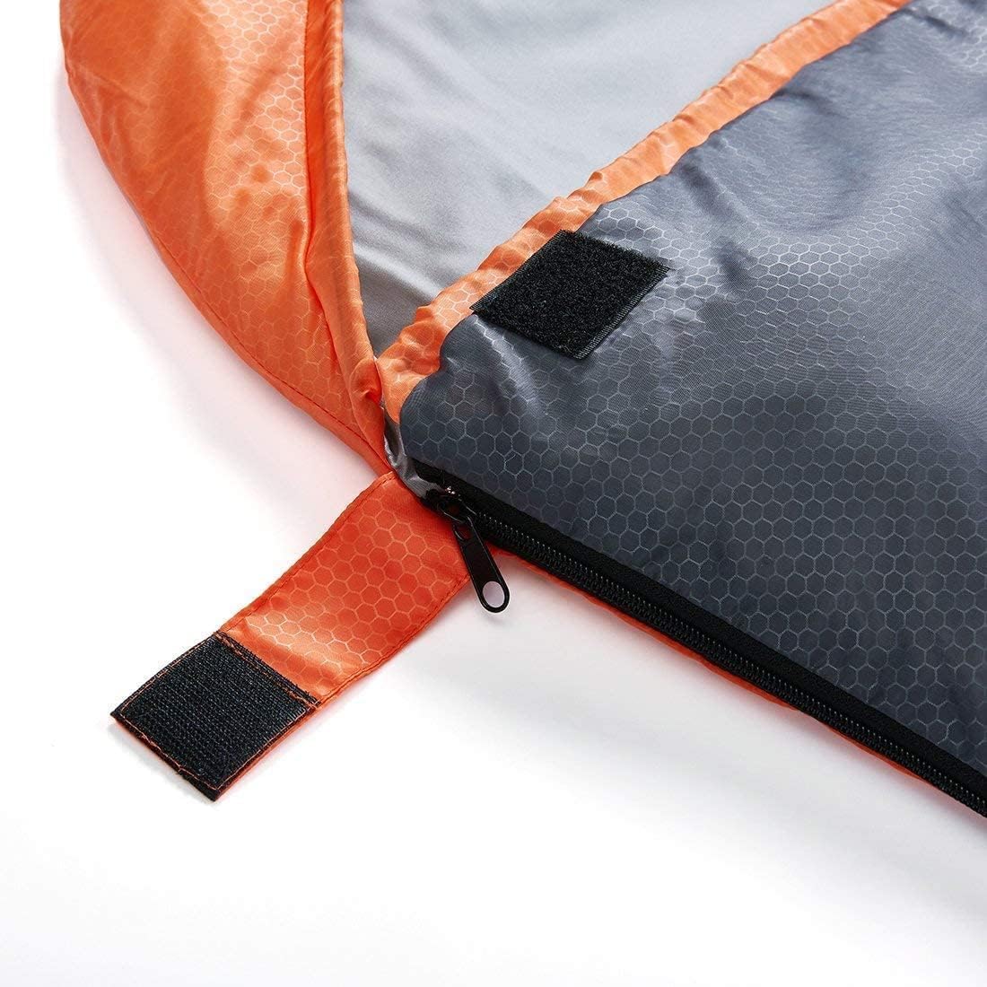 oaskys Camping Sleeping Bag - 3 Season Warm & Cool Weather - Summer Spring Fall Lightweight Waterproof for Adults Kids - Camping Gear Equipment, Traveling, and Outdoors