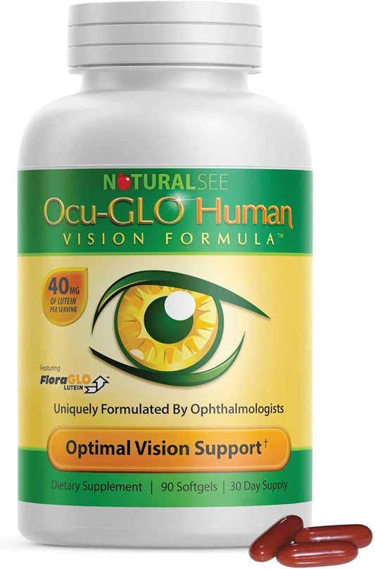Ocu-GLO Human Vision Formula Eye Health Support Capsules, 90ct