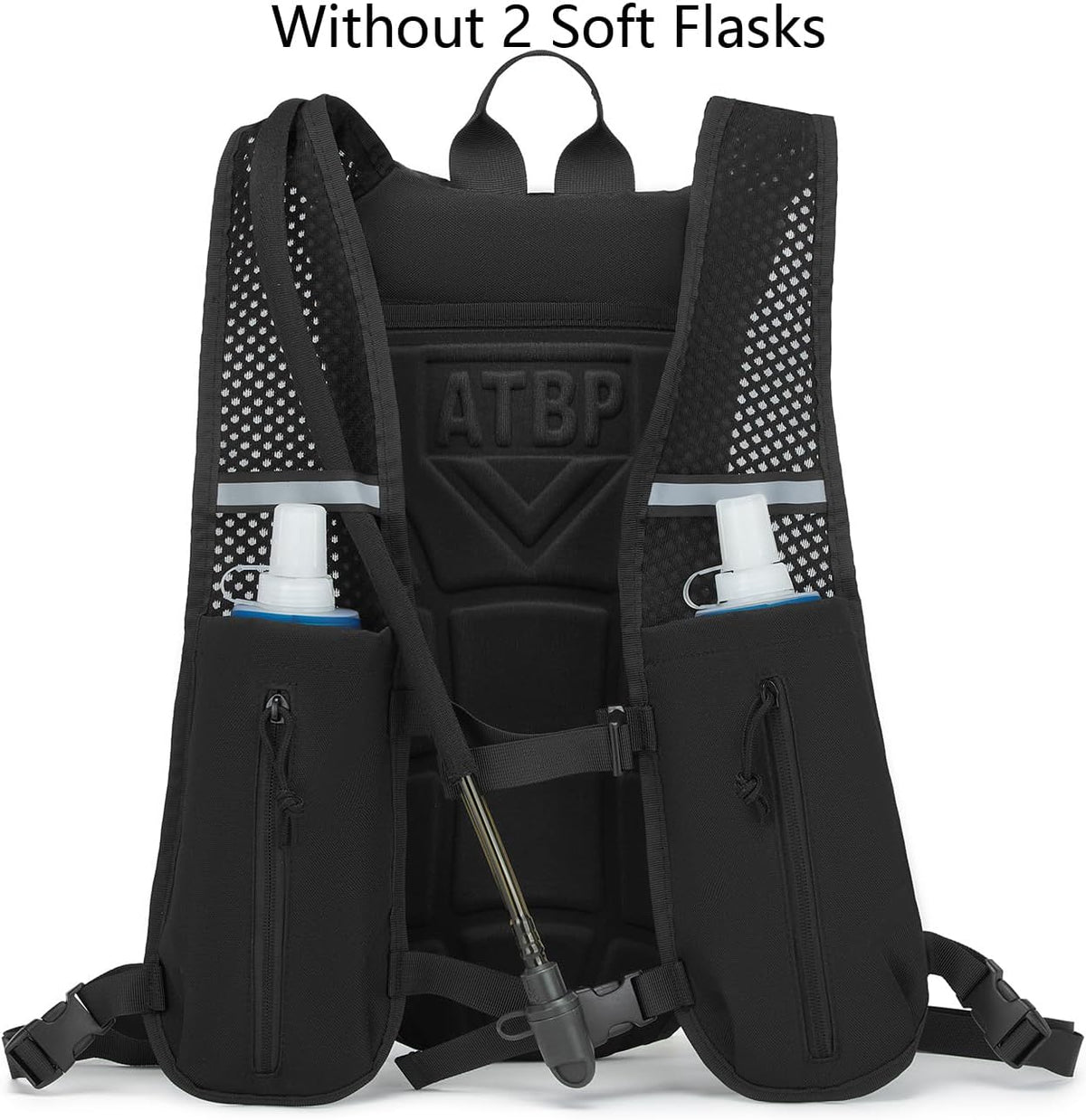 ATBP Running Hydration Vest Pack Tactical 3L Water Bladder Backpack Bag for Cycling Marathon Hiking Daypack Men & Women