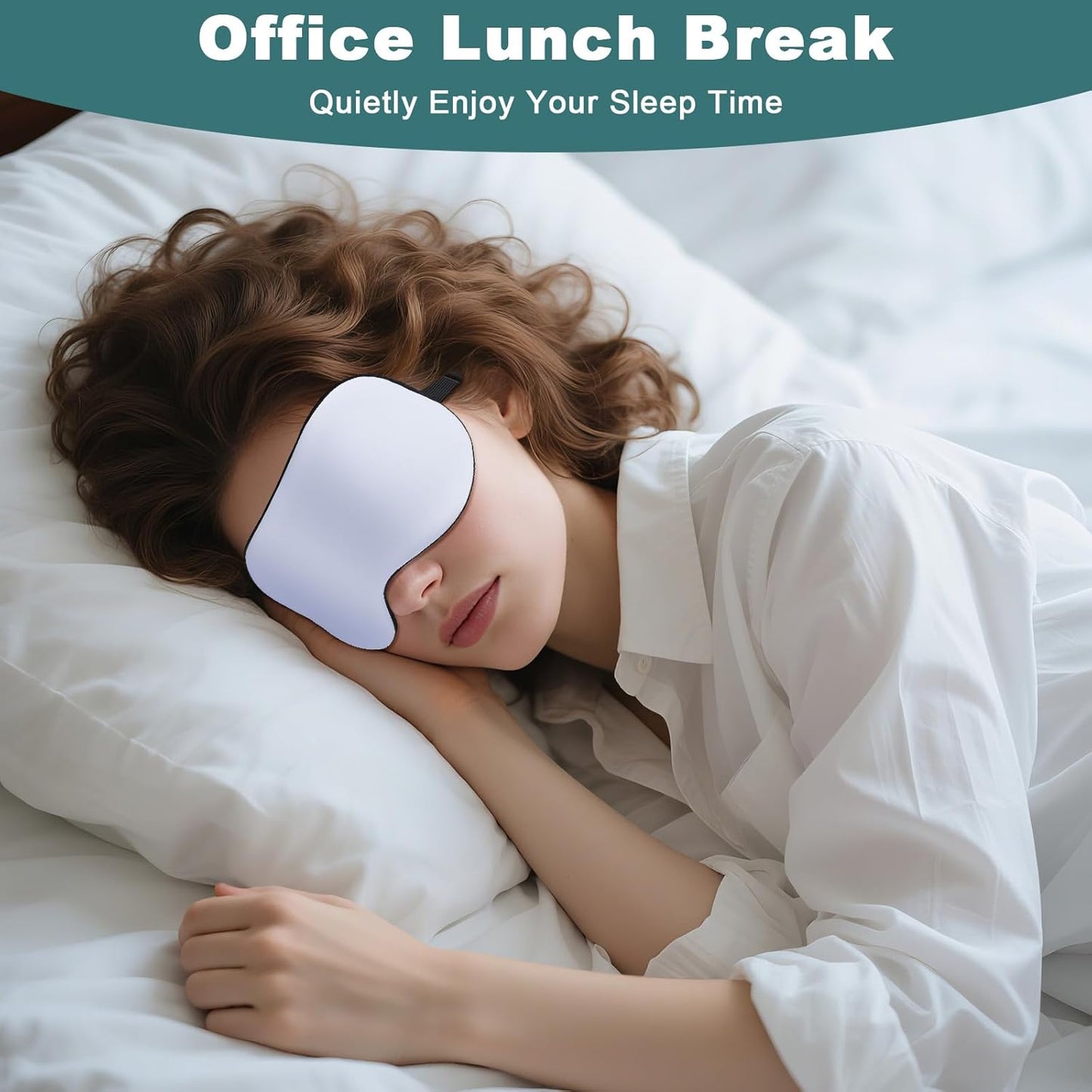 Sleep Mask, Real Natural Pure Silk Eye Masks with Adjustable Strap for Sleeping, Mulberry Silk Eye Sleep Shade Cover, Block Light Reduces Puffy Eyes Traveling Gifts