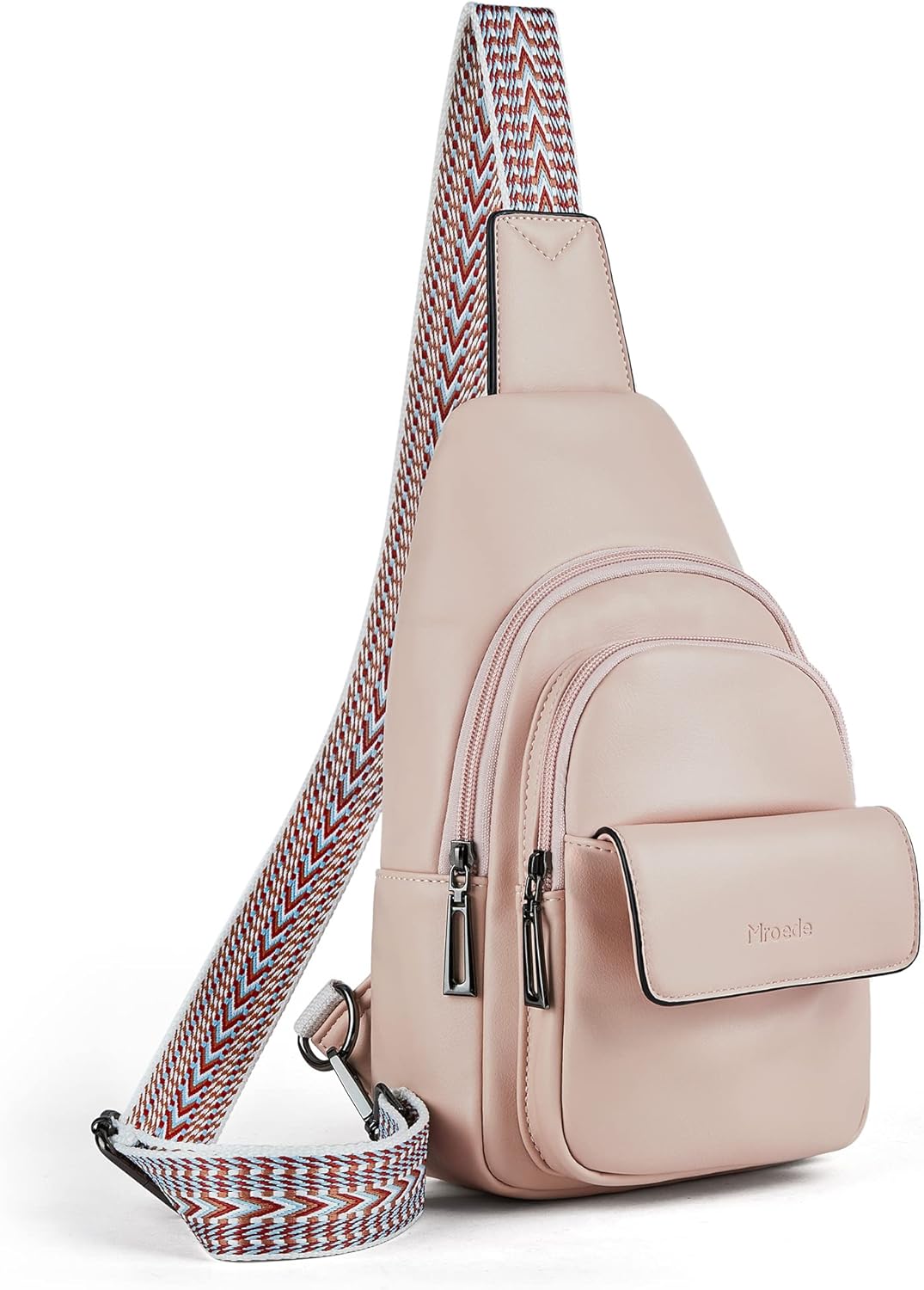 Sling Bag Crossbody Bags for Women Small Cross Body Bag Fanny Packs Chest Sling Purse for Daily Travel Leisure Sport