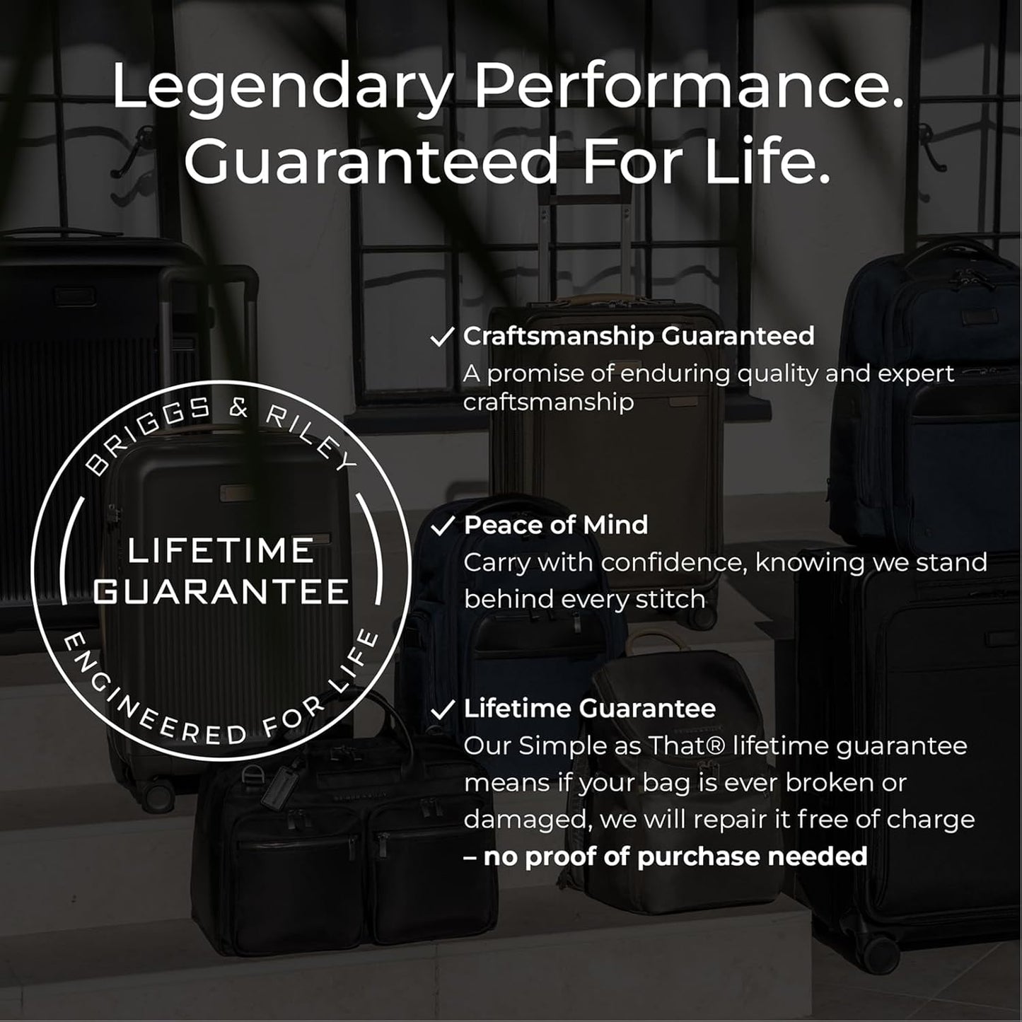 Briggs & Riley Travel Duffel Bag - Weekender & Overnight Luggage for Women & Men, Softside Bag - ZDX Collection