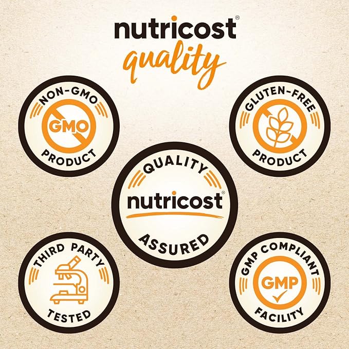 Nutricost Organic Spirulina Powder 2 LB - Pure, Certified Organic Spirulina