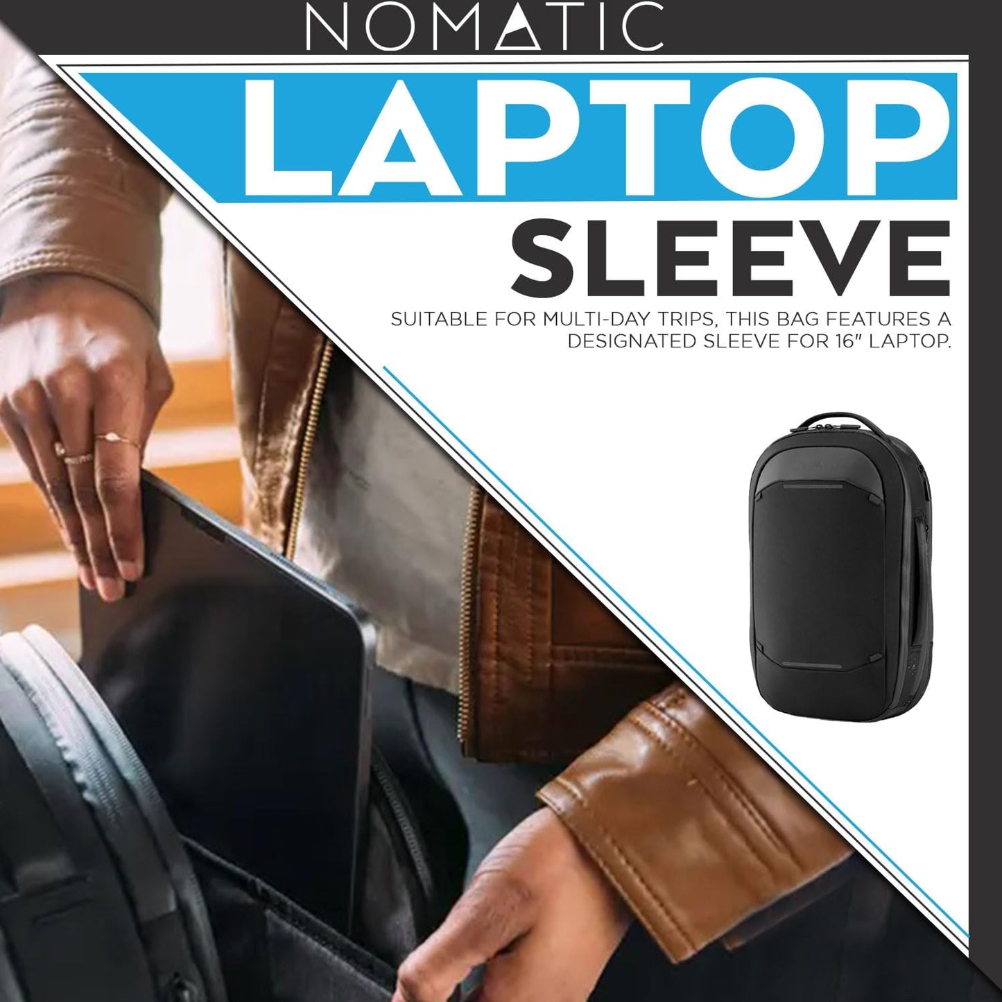 NOMATIC Navigator Rs 15L - Backpack for Men