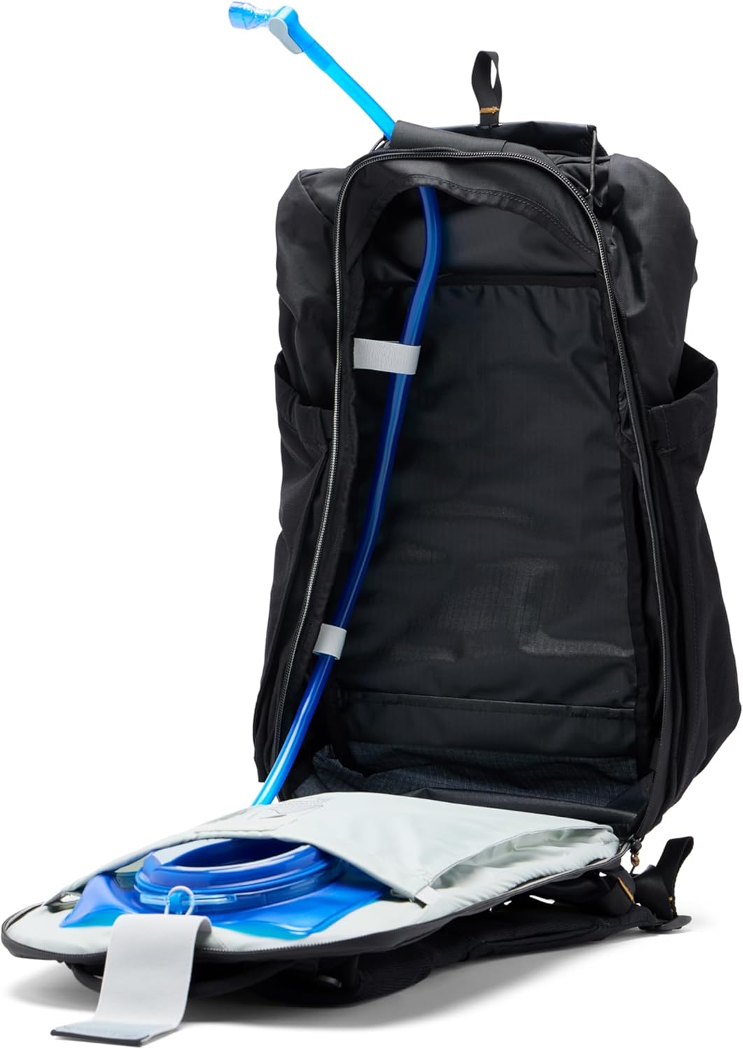 Peak Design Outdoor Backpack 25L, Black, Compact and Lightweight Frameless Daypack, Ultra Cinch Roll-Top Design, Ideal for Day Hikes, Camera Carry and Commuting, Versatile Backpack for Men and Women