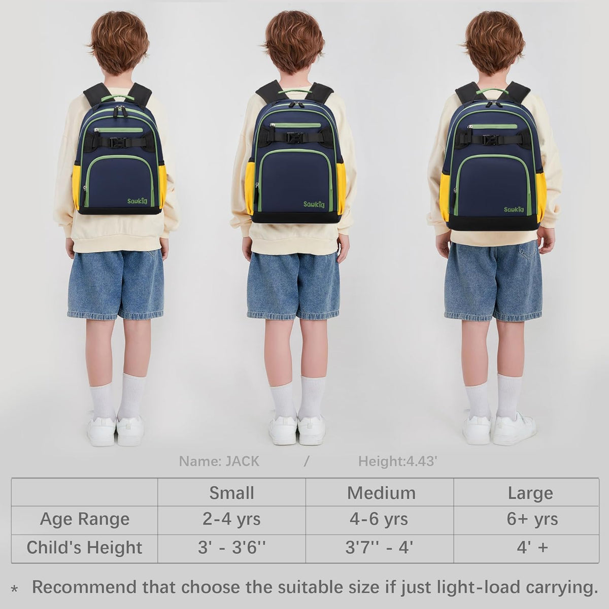 Lightweight Small Backpack for Kids Kindergarten Preschool Backpacks for Boys Ages 2-4-6 (Indigo)