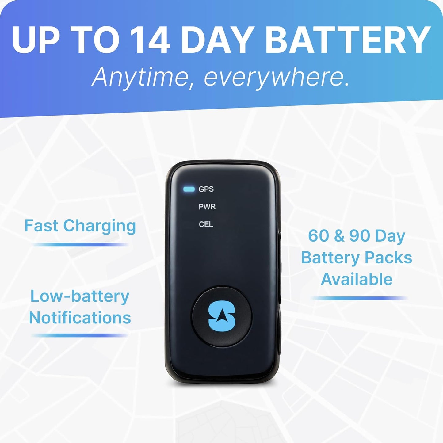 (2 Pack) Spytec Atlas GPS Tracker for Vehicles, Cars, Trucks, Kids & Seniors | Hidden Mini GPS Tracker Device for Fleet Vehicles | Geofencing | Real-time Tracking and Updates | Subscription Required