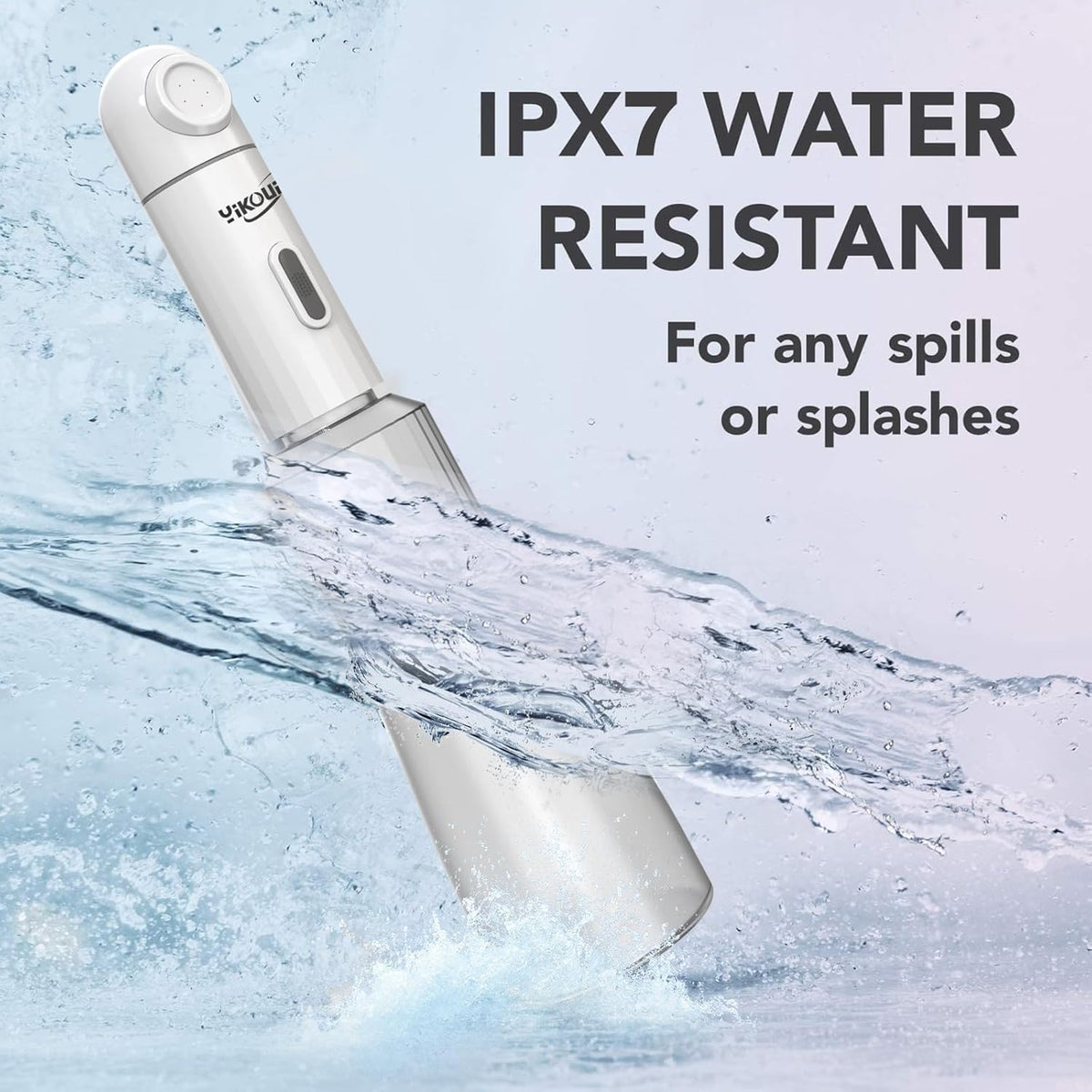 Portable Electric Bidet for Travel - Rechargeable Handheld Bidet with Two Pressure Options, Adjustable Nozzle, Electric Sprayer for Personal Hygiene Care