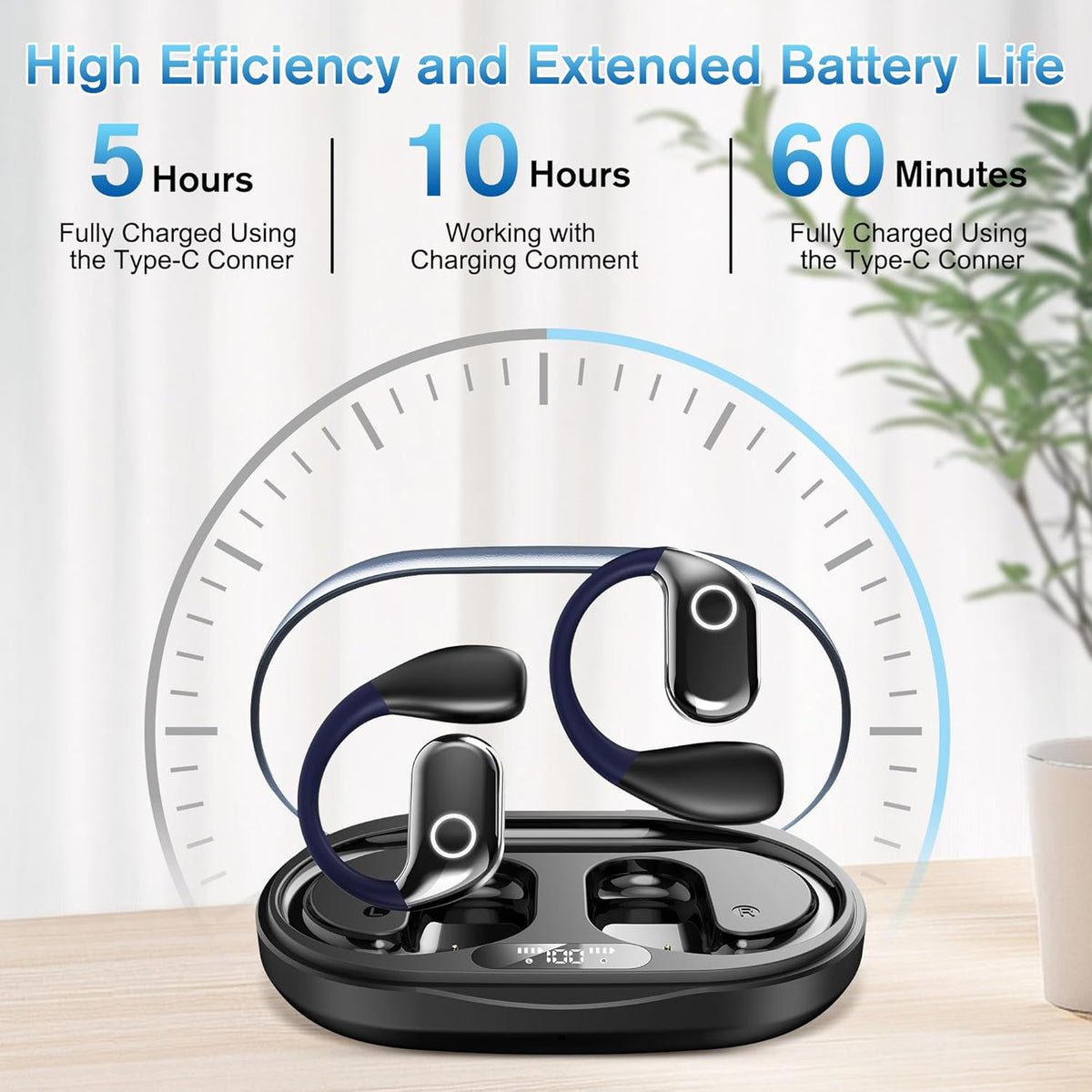 AI Language Translation Earbuds, Translator Earbuds Real Time with iOS & Android, Noise Cancelling,144-Language Bluetooth Headphones Translating Device for Travel and Business