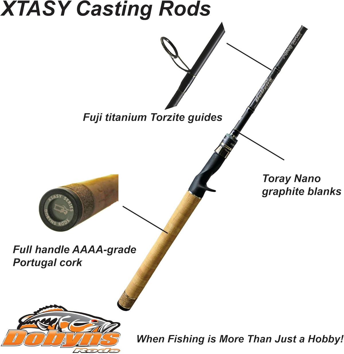 Dobyns Rods Champion Extreme HP Series