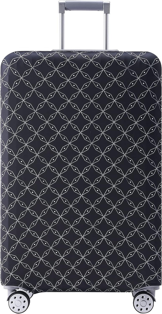 TRAVELKIN more than travel Luggage Covers For Suitcase Tsa Approved,Suitcase Cover Protector Fit 18-32 Inch Luggage