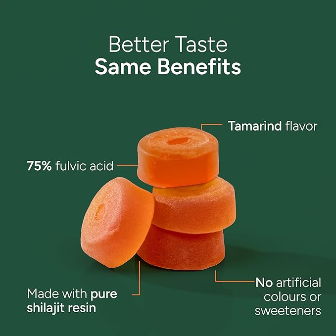 10-in-1 Alpha Shilajit Gummies | 4000 mg Pure Himalayan Shilajit, Tongkat Ali, Maca Root, 75% Fulvic Acid | ShilAbsorb Bioavailability Tech | Sugar-Free Vegan, 85+ Trace Minerals | 60 Pack
