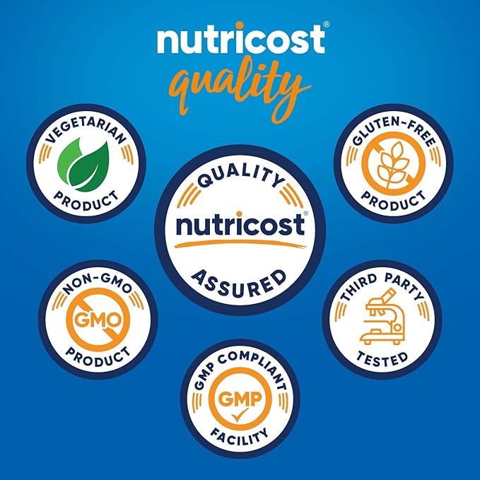 Nutricost Electrolyte Complex Powder (120 Servings, Grape) - Hydration Supplement Drink Mix with Vitamins and Minerals