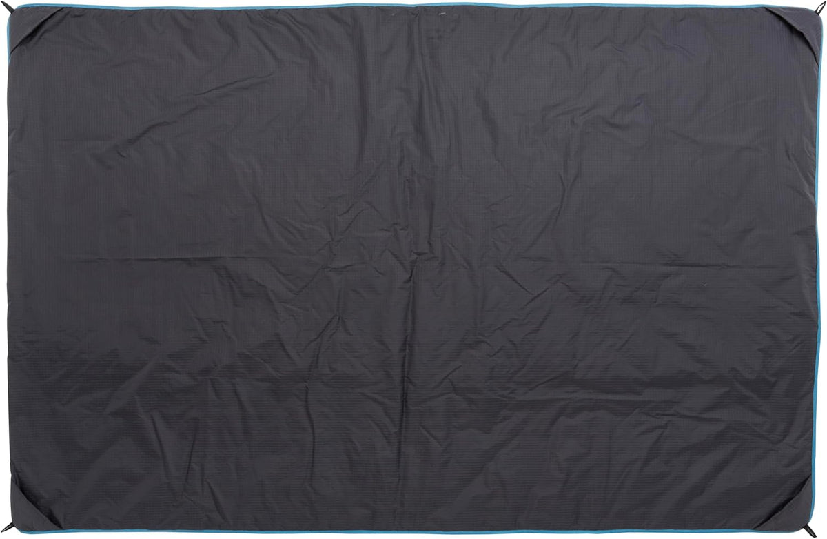 Big Agnes Why Not Picnic Blanket, 90x90 - Waterproof Outdoor Blanket with Insulation, Hidden Pocket & Stuff Sack for Camping, Beach, & Concerts