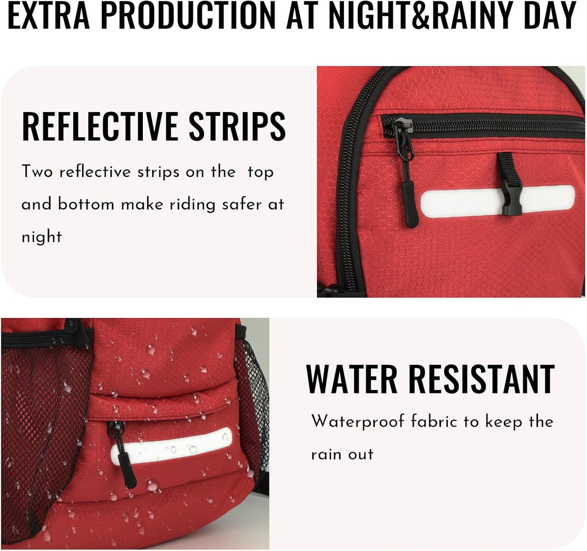 Zavothy 18L Multipurpose Hiking Backpack with 3L Water Bladder – Durable Hydration Backpack with Insulated Bladder Compartment, Hidden Helmet Holder & Rain Cover – for Hiking, Commuting, and Camping