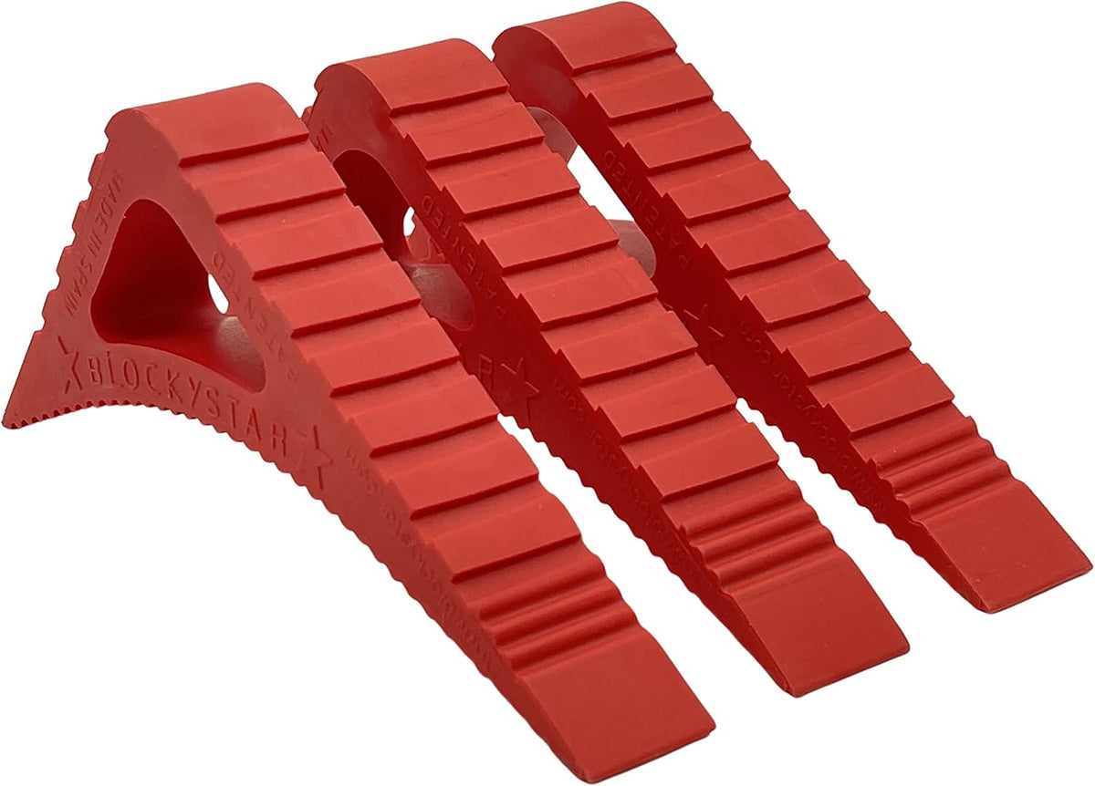 Pekasa Door Stopper & Window Stopper, Rubber Door Stop, Door Wedge Stopper for Any Floor Surface, Decorative Door Stoppers for Bottom of Door Security, Colorful Doorstop Large Door Stopper Wedge