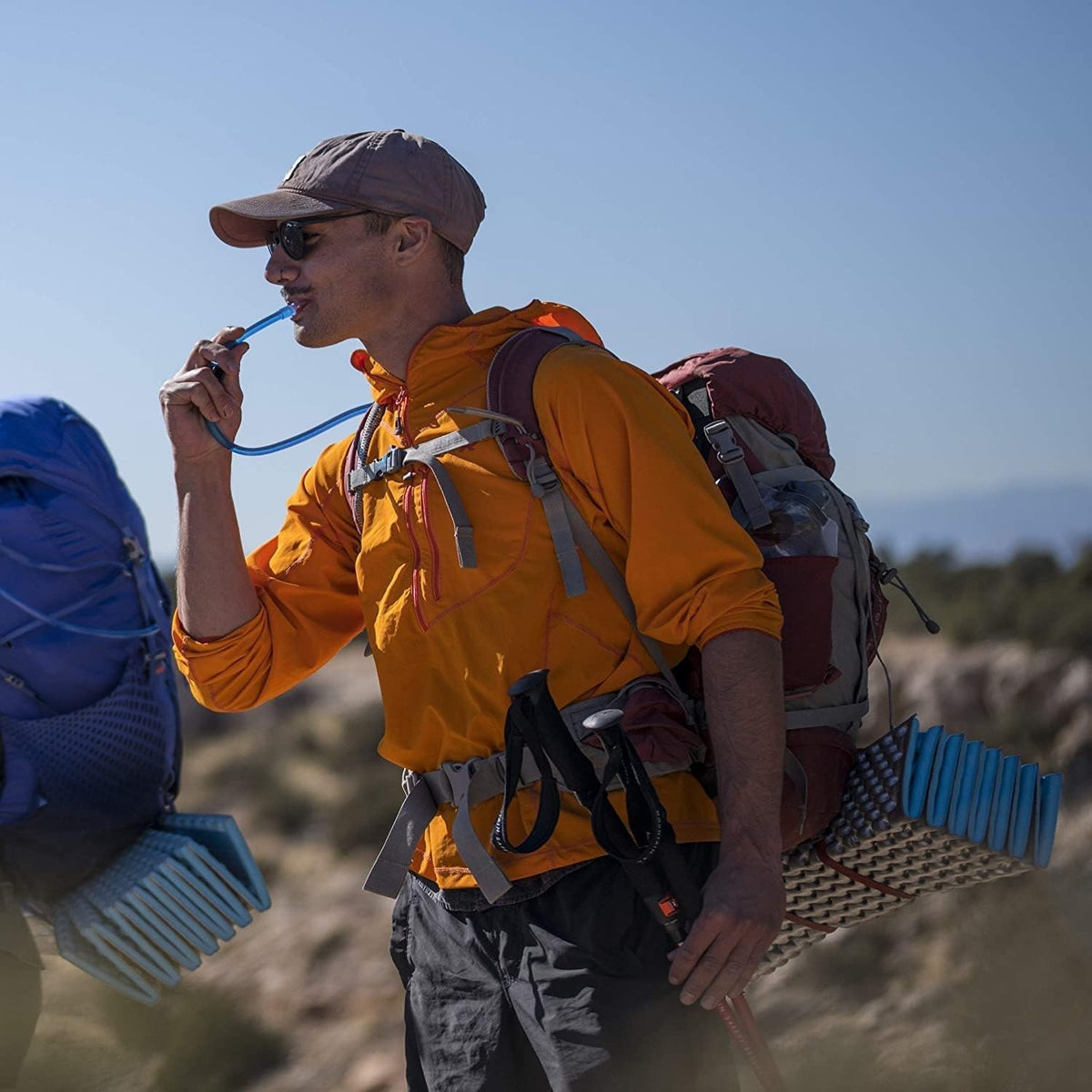 Platypus Hoser Ultralight Taste-Free Water Reservoir / Hydration Bladder, 2-Liter