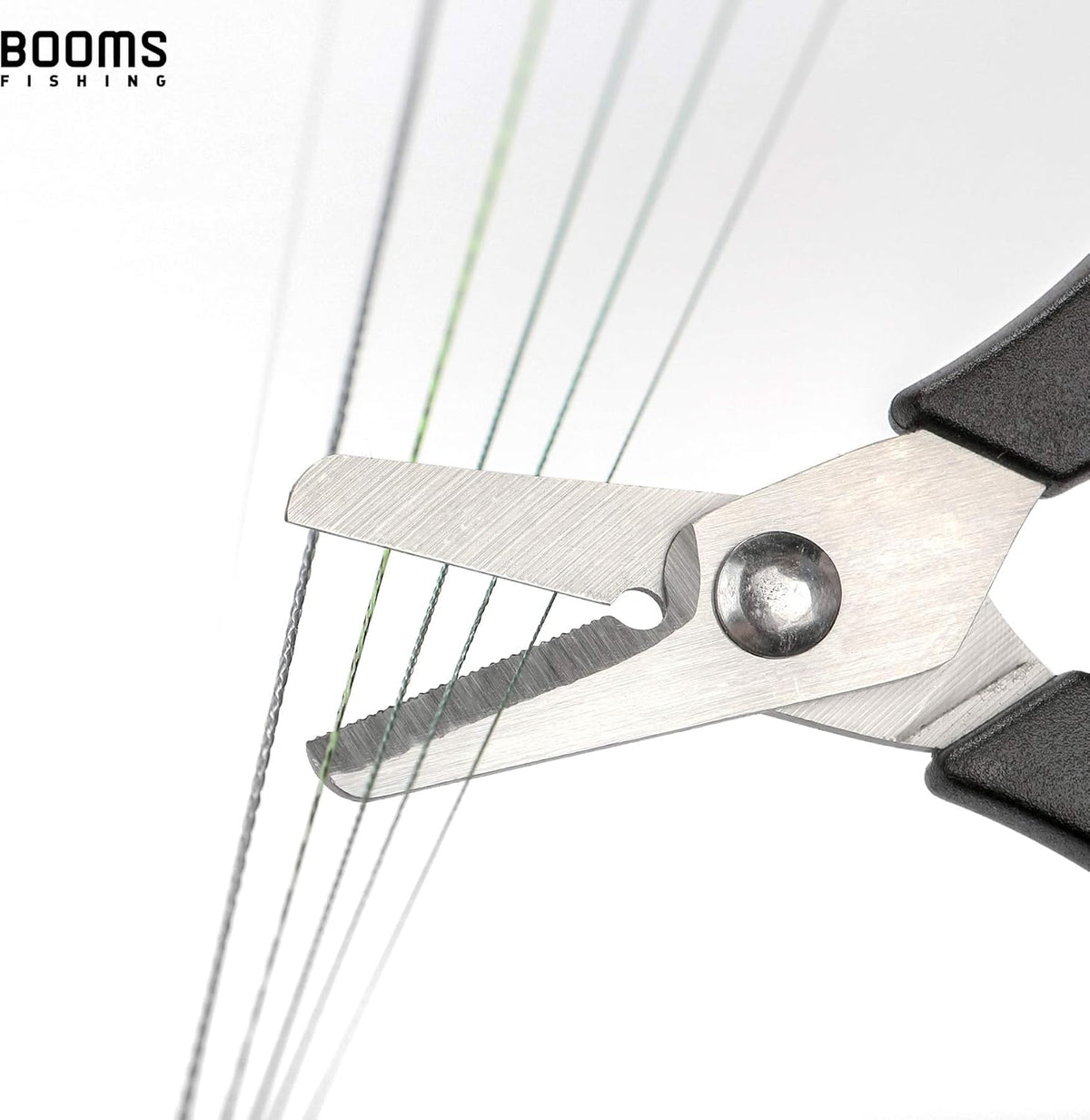 Booms Fishing Gear and Equipment: 6pcs Fishing Tools Kit with Needle Nose Pliers, Fish Gripper, Scissors, 24" Ruler, Retractor & Lanyard - Saltwater Fishing Tackle Accessories Gifts for Men, TK1