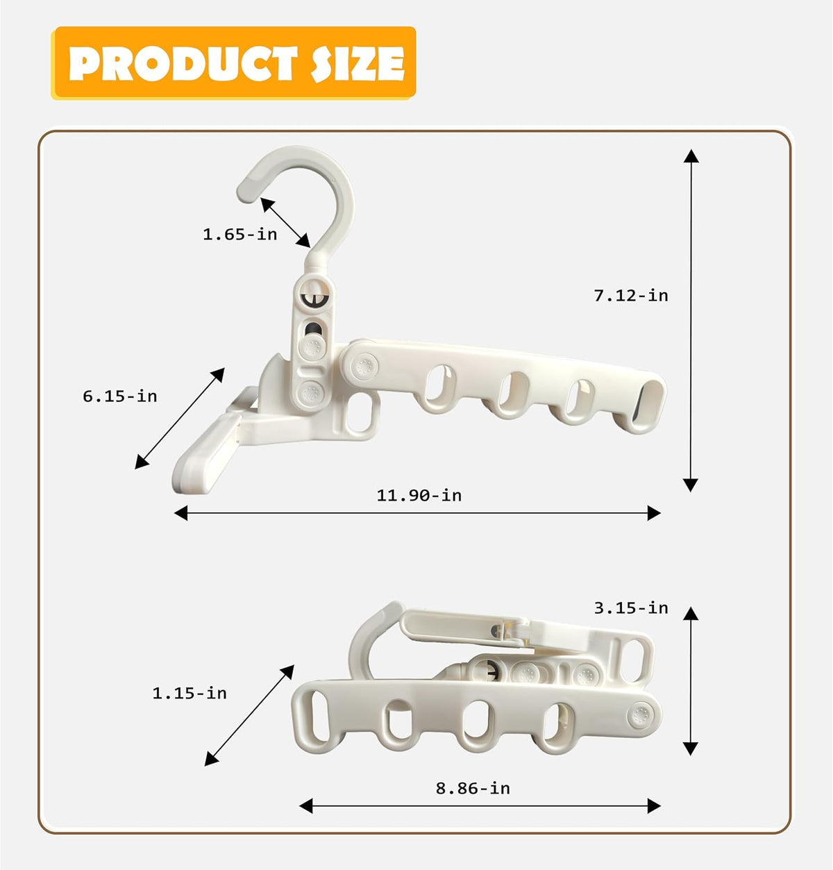 Over The Door Hooks Hanger,Foldable Portable Folding Hangers,Hanging Rack,Clips,Essentials for Cruise,Vacation,Camping,RV,Road Trip,Hotel,Business Travel, Student Apartment (Pink Box)