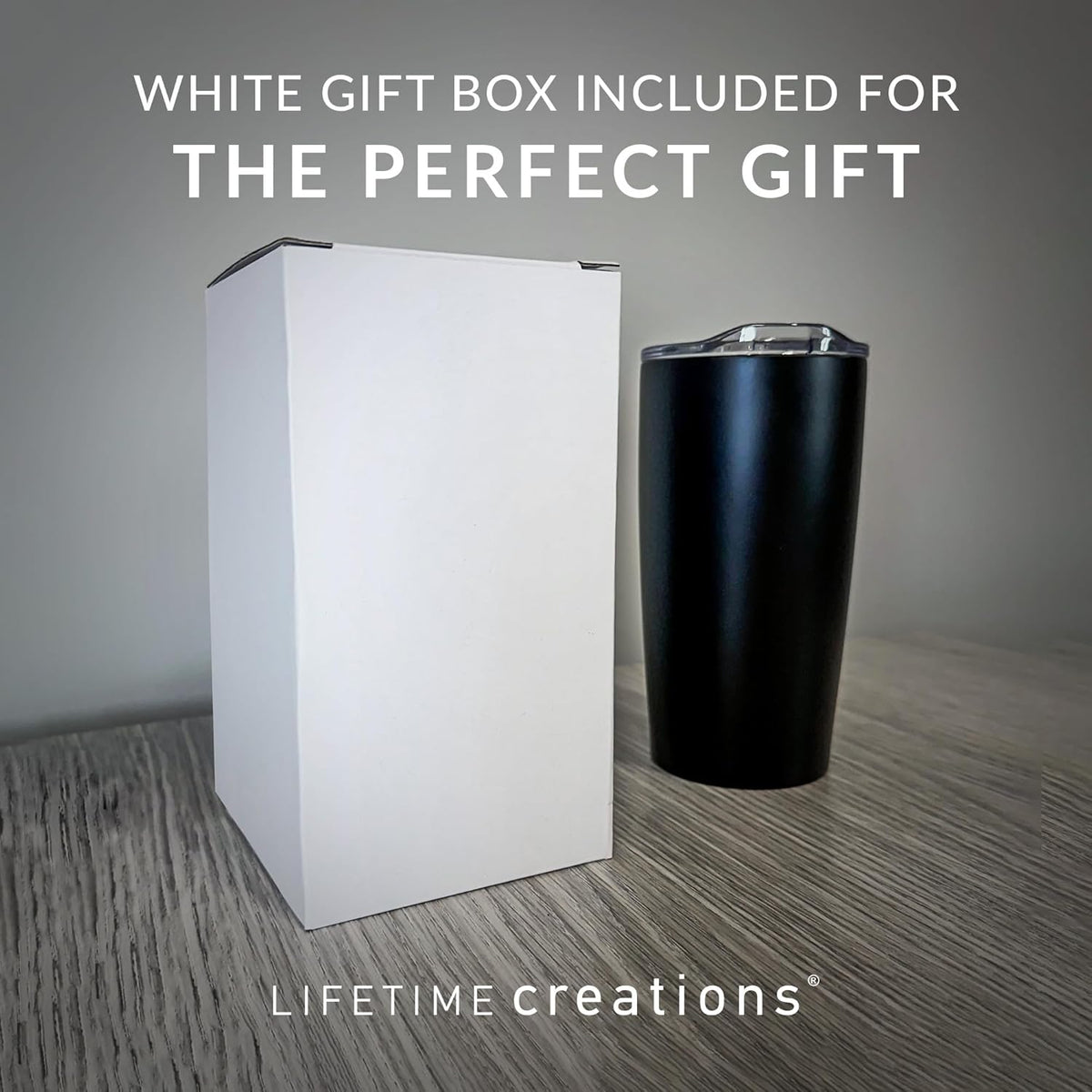 Lifetime Creations Personalized Football Coach Tumbler: Custom Football Coach Gift, Coaches Coffee Travel Mug from Team, Insulated Engraved Stainless Steel 20 Ounce Cup (Matte Black)