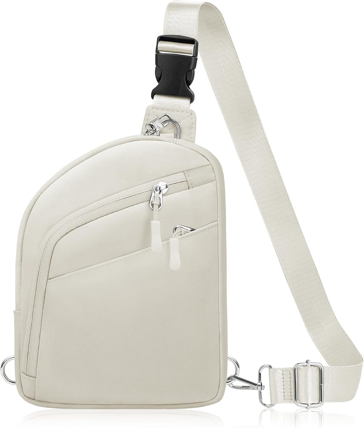 TOPEAST Anti Theft Crossbody Bag for Women Men, Small Sling Bag Crossbody Bags for Women Travel Sport Hiking Workout