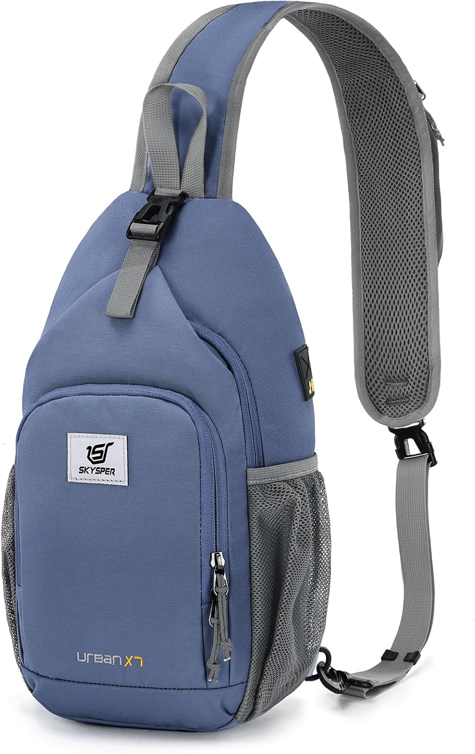 SKYSPER Sling Bag RFID Crossbody Sling Backpack Cross Body Shoulder Bag Travel Hiking Daypack for Women Men