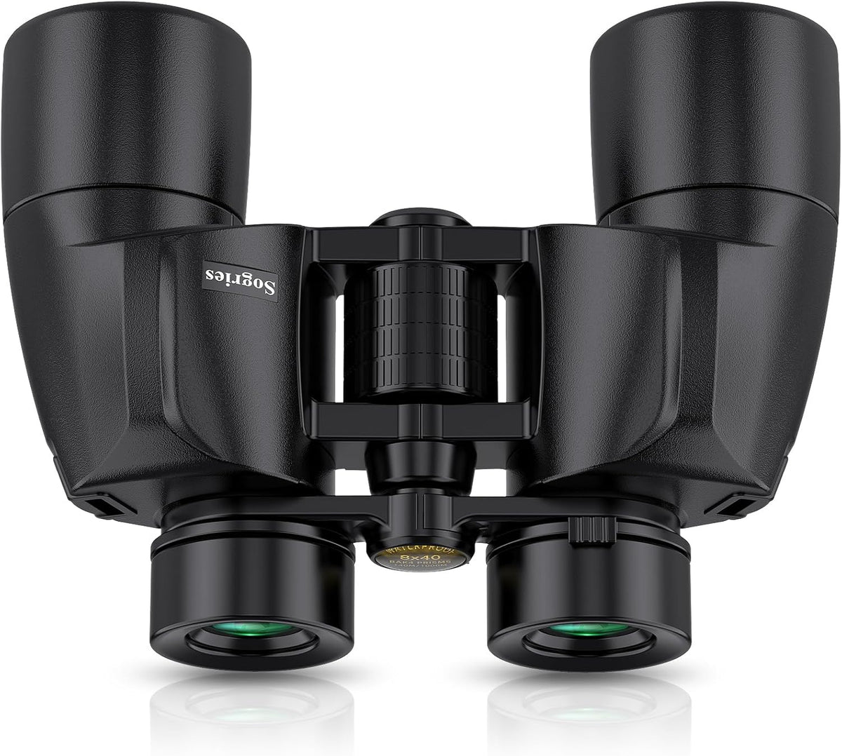 8x40 Binoculars for Adults - HD High Powered Binoculars for Bird Watching, IPX7 Waterproof Fogproof,Fully Multi-Coated BAK4 Prism Optics for Hunting,Travel