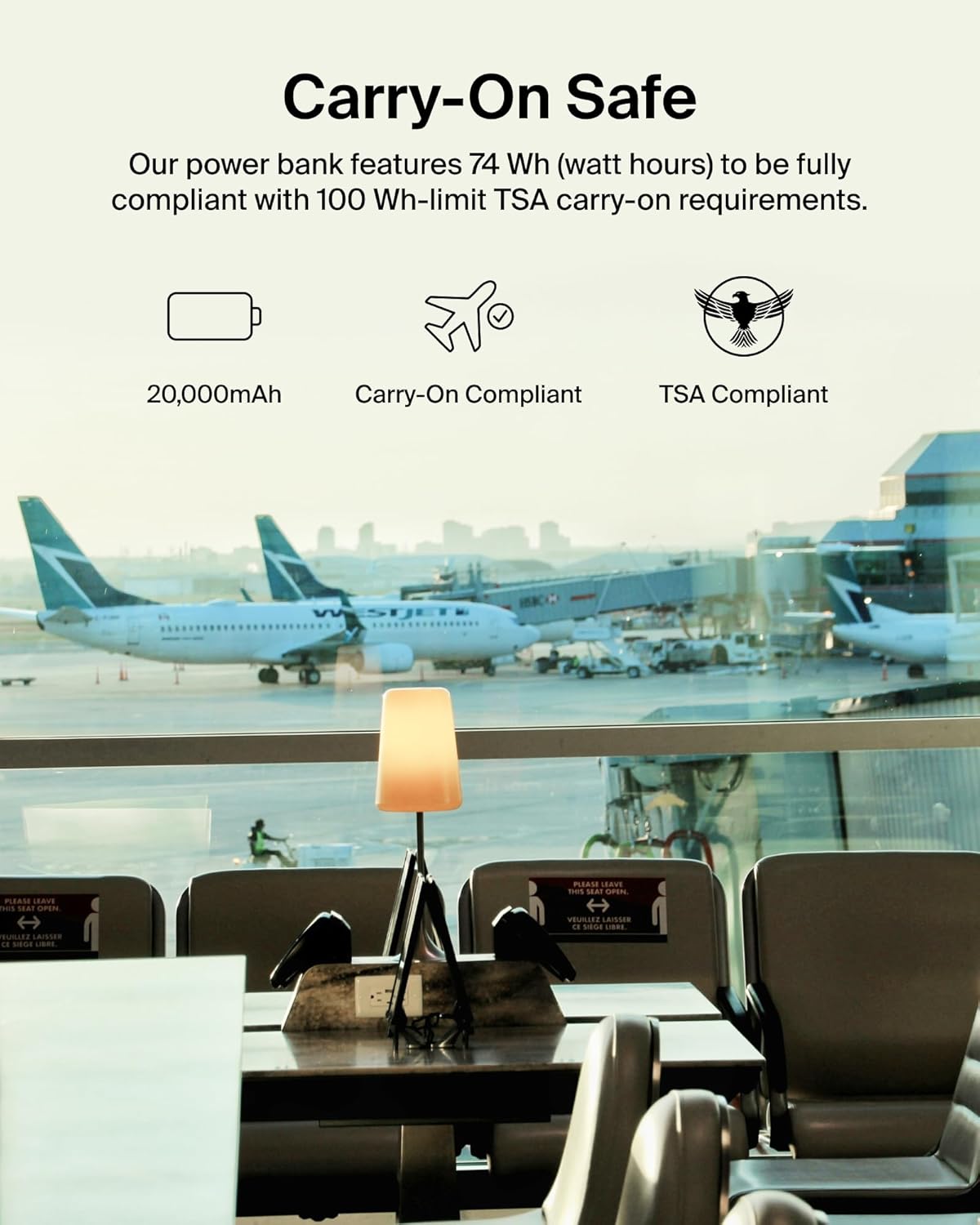 Belkin Portable Charger, Power Bank with Integrated Cable 20000 mAh 30W - Fast Charging USB C Power Delivery, iPhone Charger - iPhone 16 Series, iPad Pro, Galaxy S25 Series, & More - Blue