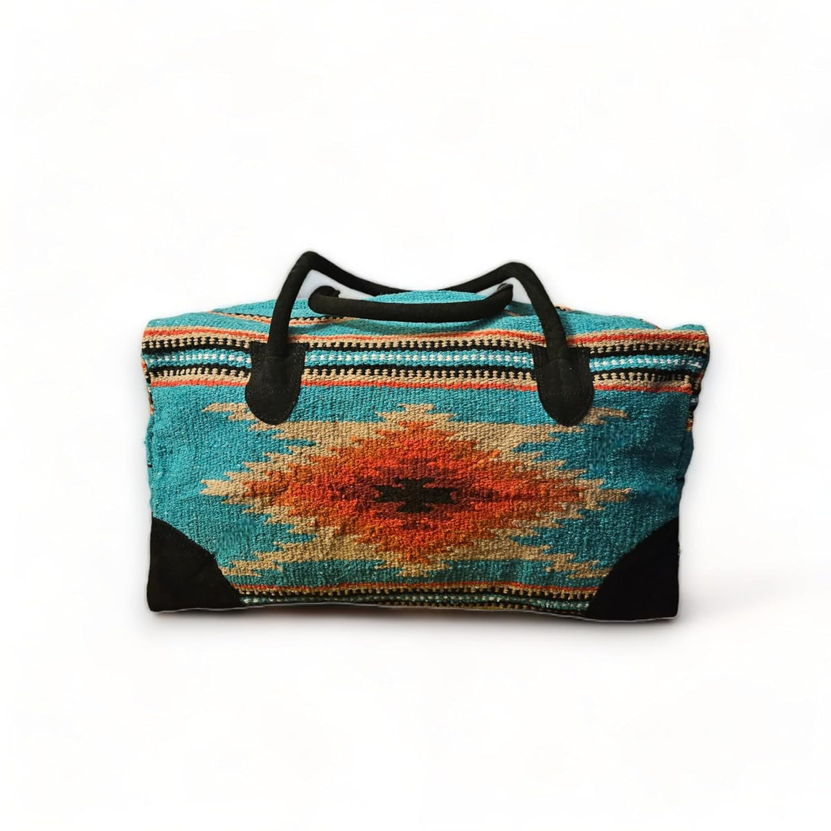 Southwestern Large Weekender Travel Bag Western Duffle Bag Boho Travel Bag (Campos)
