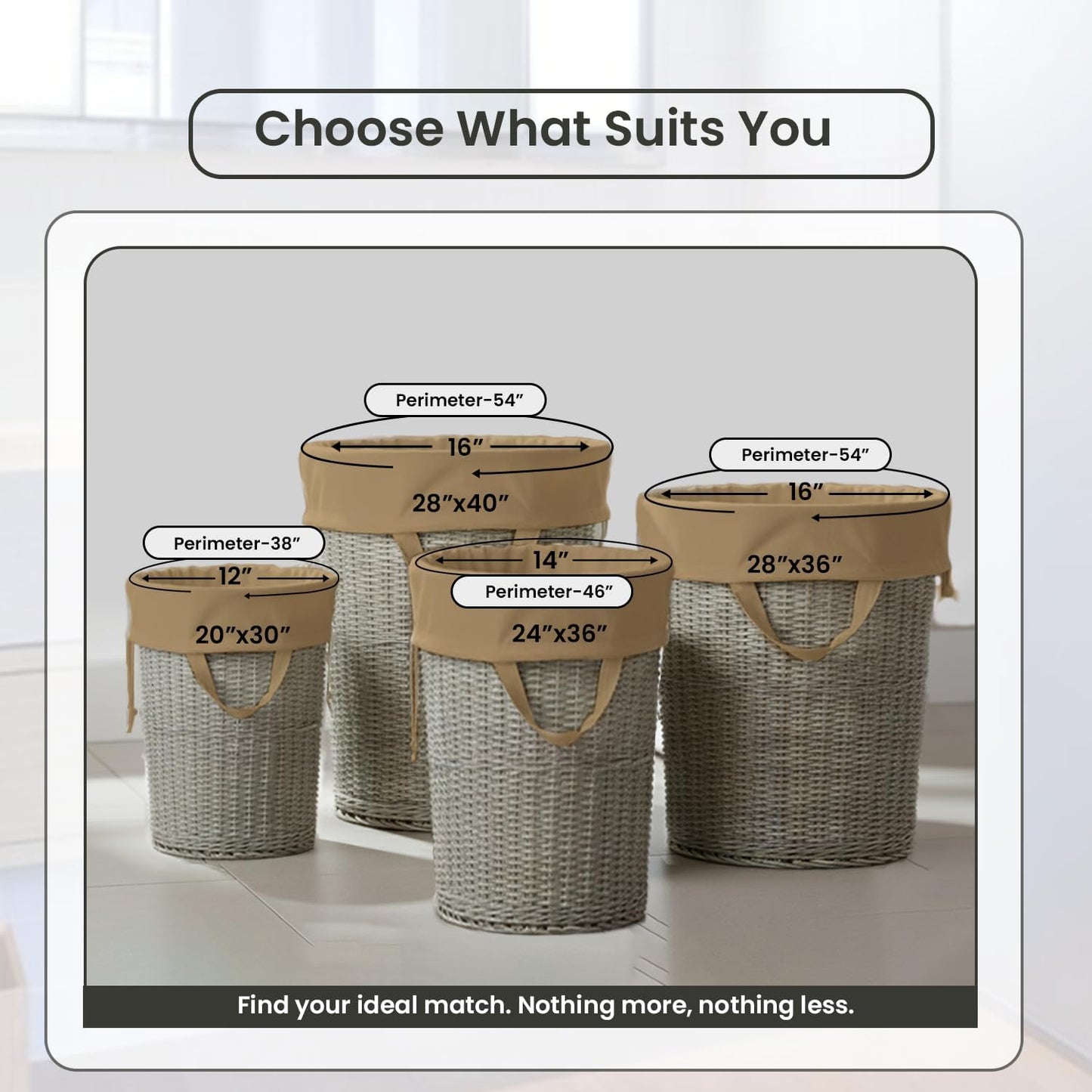 LFH Home Cotton Canvas Large Laundry Bag with Handle, Heavy Duty Drawstring Closure Washable Laundry Bags, School Travel, Home, Hotel, College Dorm, Organizer Sack, Toys 20x30-Beige Thanks Giving