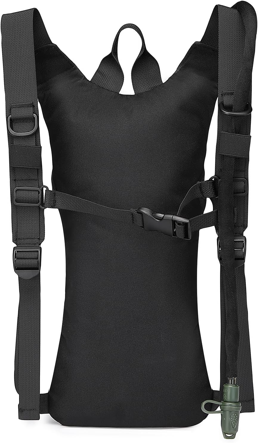 ATBP Running Hydration Vest Pack Thermal Insulation 3L TPU Water Bladder Tactical Backpack Bag for Cycling Hiking Daypack Men & Women