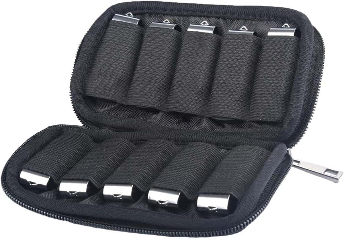 Flash Drive Case JBOS USB Holder Storage Bag,Thumb Drive Caes, Jump Drive Case, USB Organizer