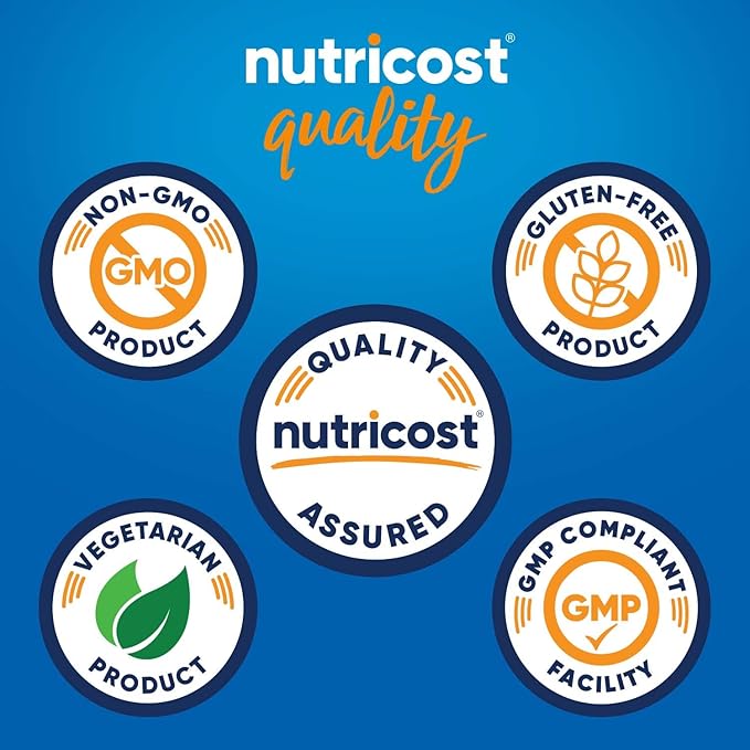 Nutricost Organic Astragalus Root Powder 1LB - Gluten Free, Non-GMO, Vegetarian