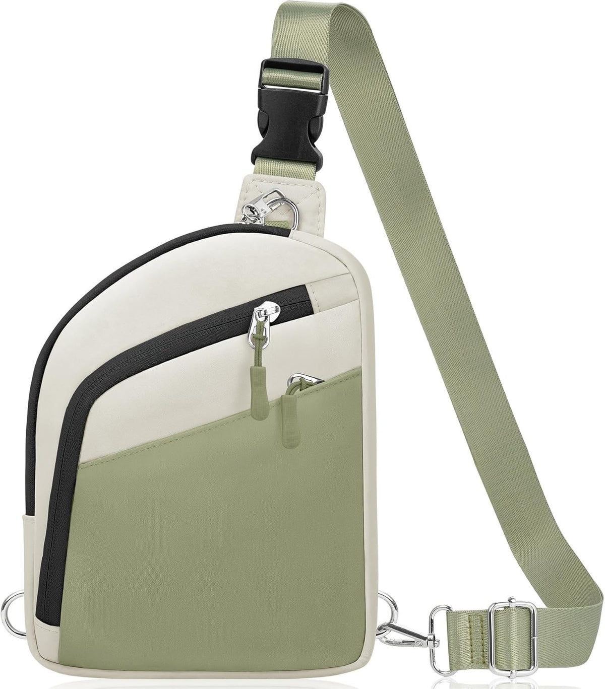 TOPEAST Anti Theft Crossbody Bag for Women Men, Small Sling Bag Crossbody Bags for Women Travel Sport Hiking Workout